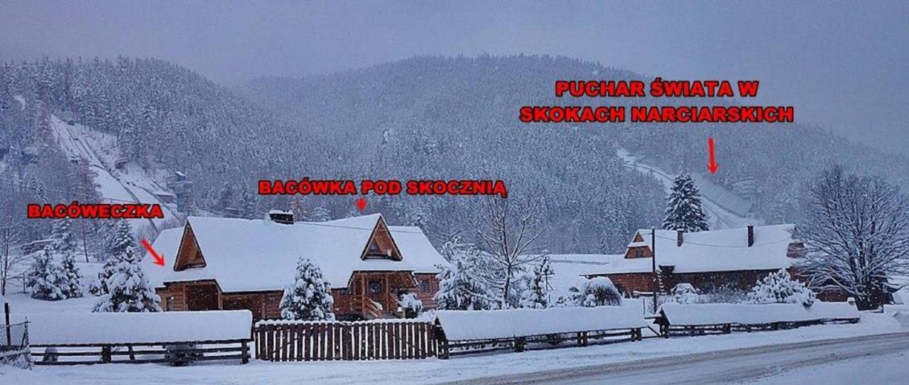 Domki Bacowka Pod Skocznia Закопане Екстер'єр фото